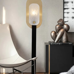 Floor Lamp For Bedroom Cooley Marble Plug Warm White