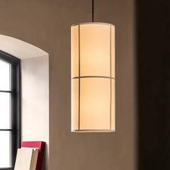 Light Single Pendant For Bedroom Cylinder Renee Metal Led