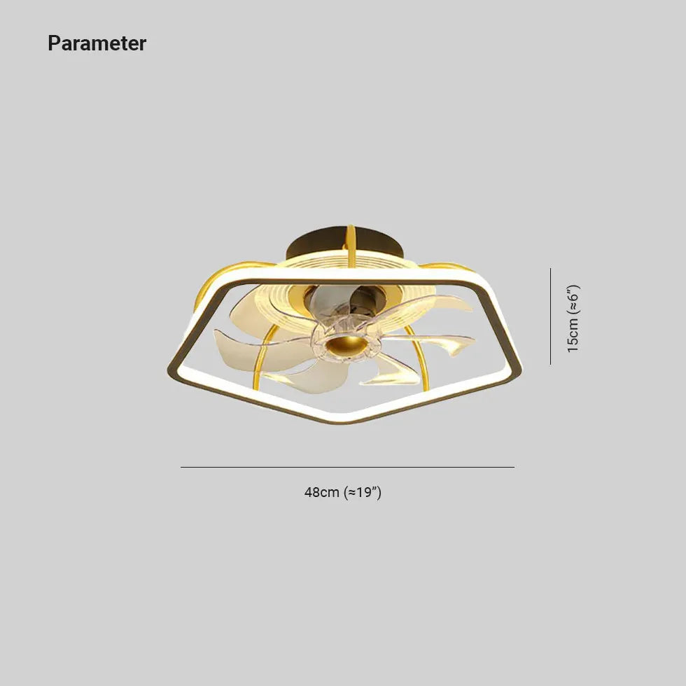 Bester Deckenventilator mit Licht im modernen Design