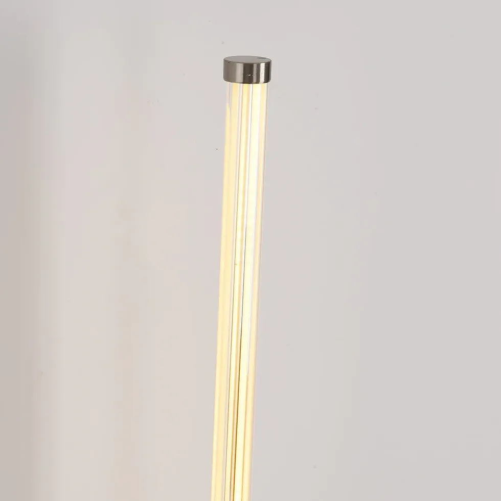 Flush Wall Light For Bedroom Edge Metal Led Warm White Ip20