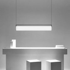 Bar Pendant Light Linear Edge Metal & Acrylic Ip20 Led