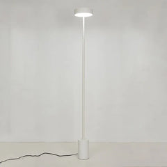 Black Floor Lamp For Bedroom Linear Edge Metal Plug Ip20 Led