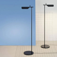 Black Floor Lamp For Bedroom Linear Edge Metal & Acrylic Plug Led Ip20