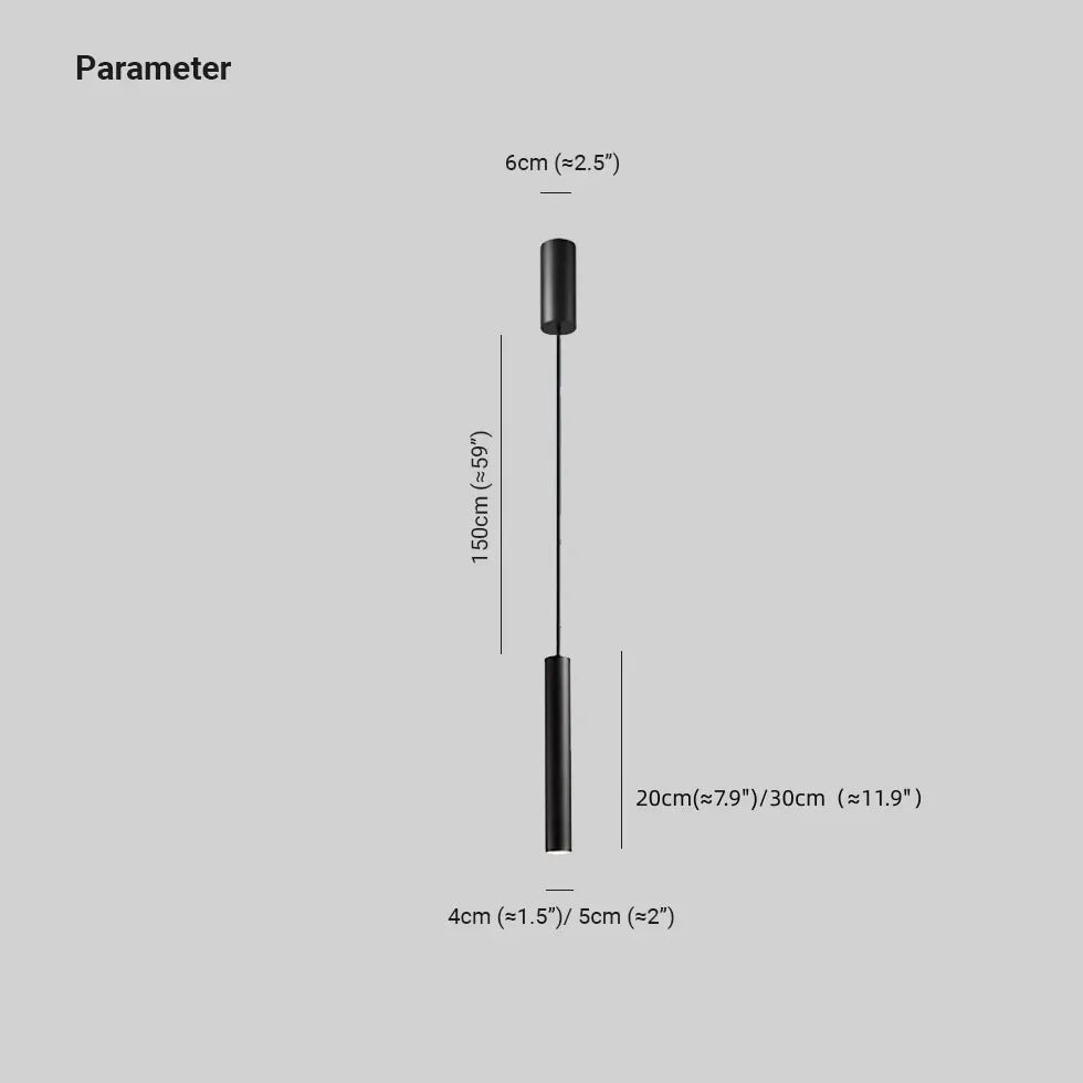 Kabel Pendelleuchte in modernem schwarzen Design