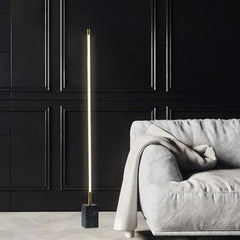 Black Floor Lamp For Bedroom Linear Edge Metal Ip20 Led Strip Plug