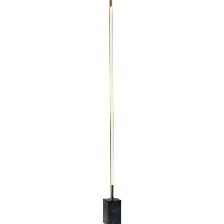 Black Floor Lamp For Bedroom Linear Edge Metal Ip20 Led Strip Plug