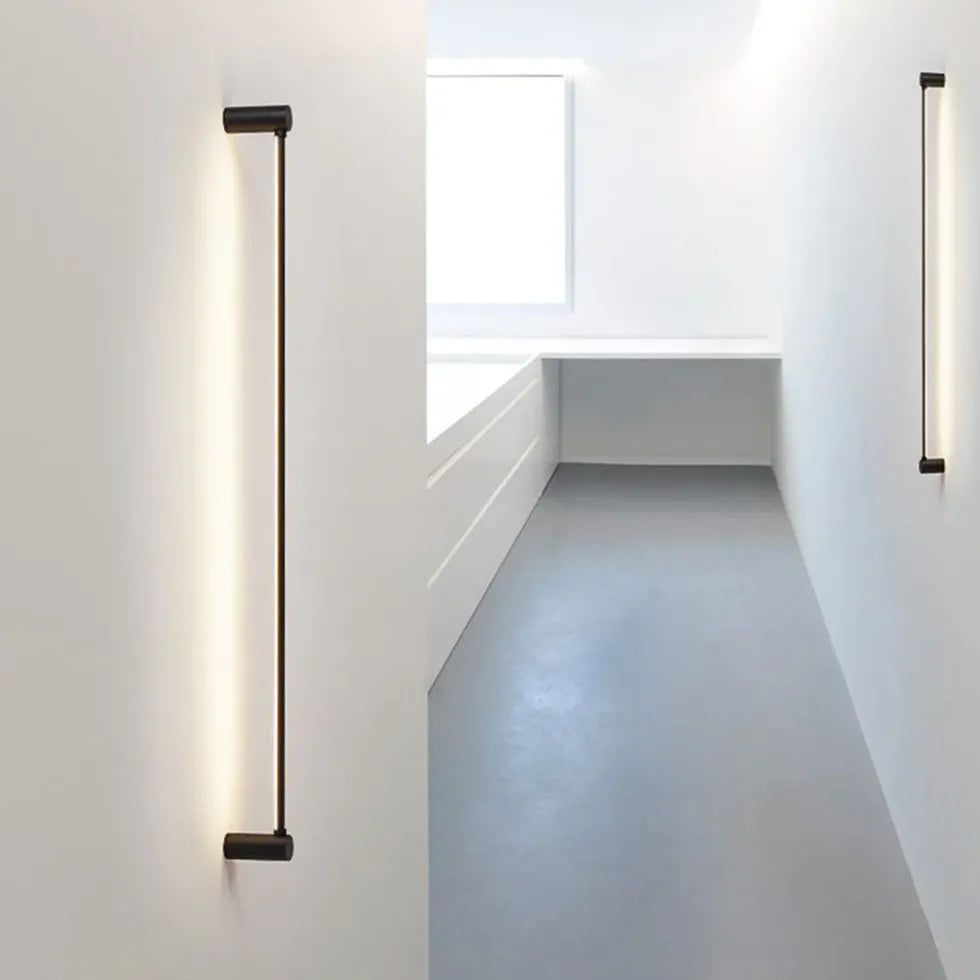 Flush Light For Kitchen Linear Edge Metal & Acrylic Ip20 Led