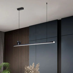 Bar Pendant Light For Kitchen Linear Edge Metal Led Ip20