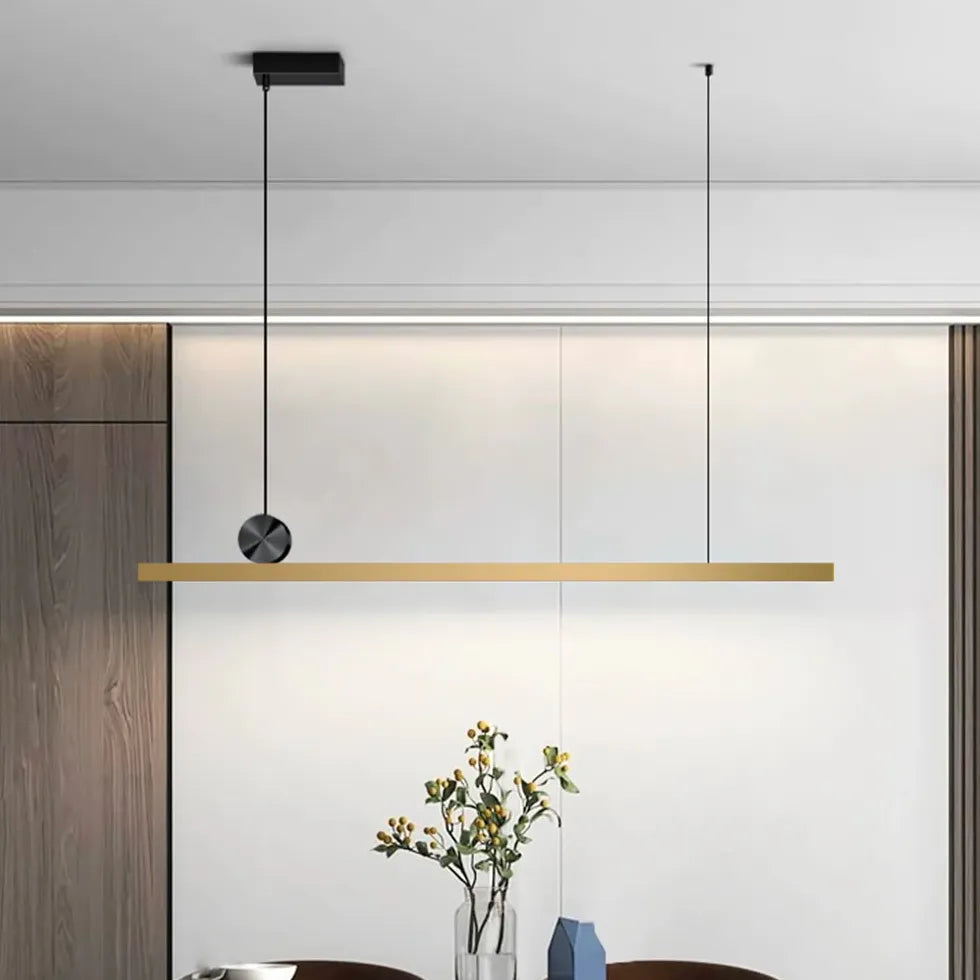 Bar Pendant Light For Kitchen Linear Edge Metal Led Ip20