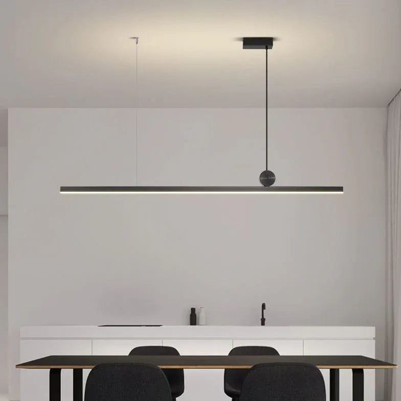 Bar Pendant Light For Kitchen Linear Edge Metal Led Ip20