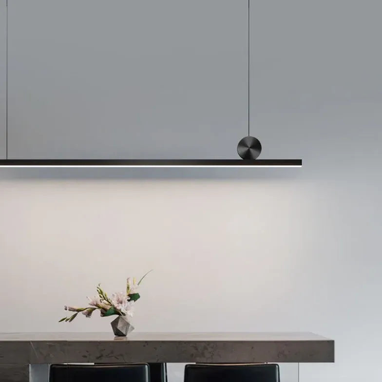 Bar Pendant Light For Kitchen Linear Edge Metal Led Ip20