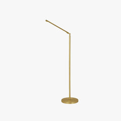 Gold Floor Lamp For Bedroom Linear Edge Metal & Acrylic Plug Ip20 Led Strip