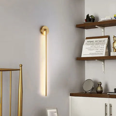 Wandleuchte Wohnzimmer LED Goldene Moderne Simplizität