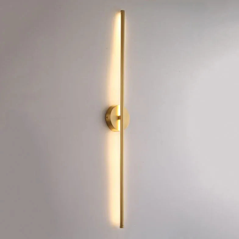 Wandleuchte Wohnzimmer LED Goldene Moderne Simplizität