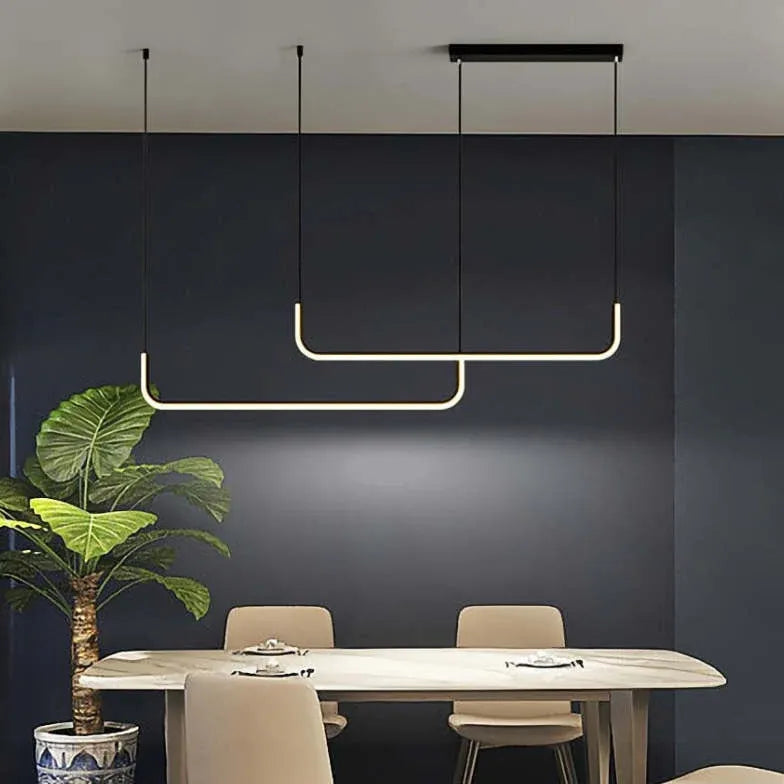 Pendelleuchte Büro LED nordisch minimalistisch modern