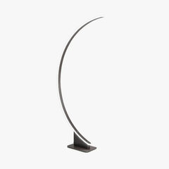 Black Floor Lamp For Dining Room Edge Metal Led Strip Ip20 Warm White