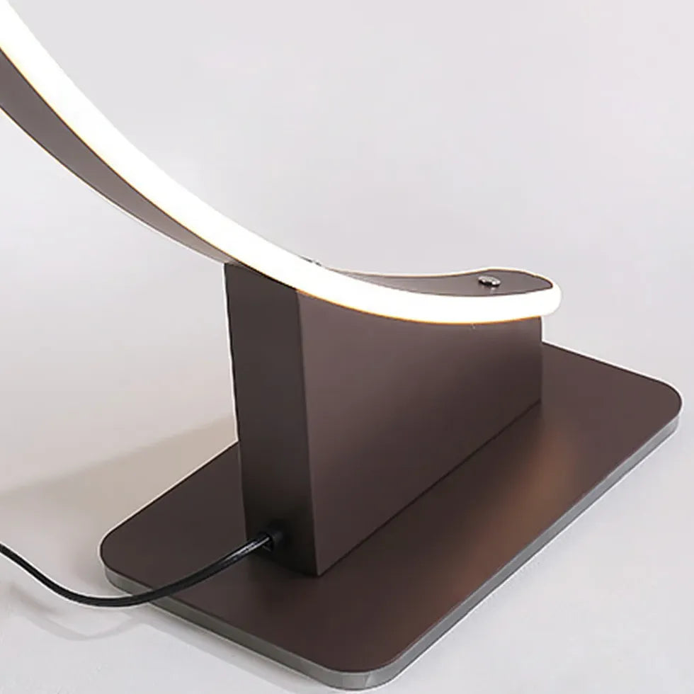 Black Floor Lamp For Dining Room Edge Metal Led Strip Ip20 Warm White