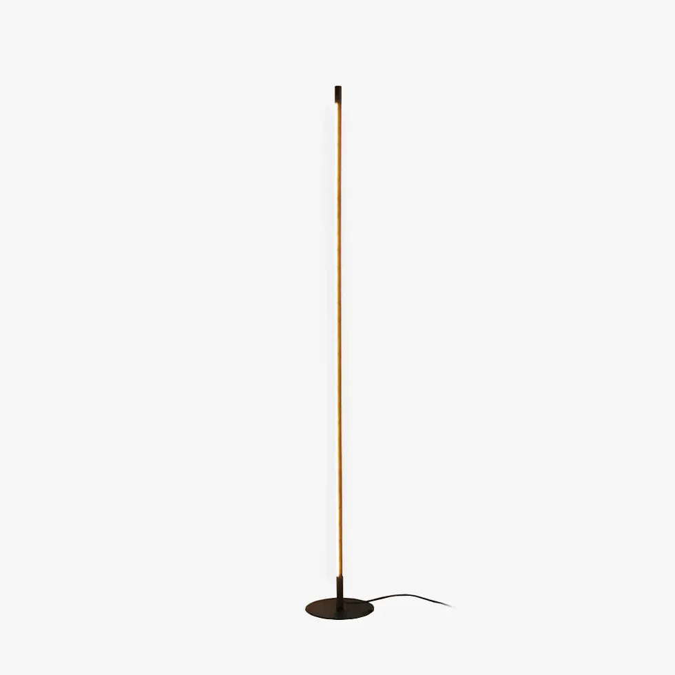 Floor Lamp For Bedroom Linear Edge Metal Led