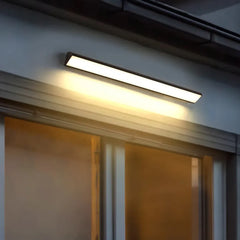 Outdoor Wall Light Edge Metal & Acrylic Led