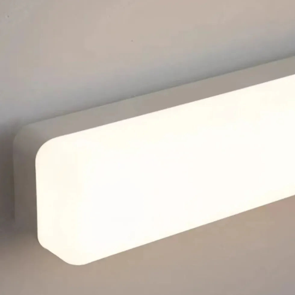 White Mirror Light For Bedroom Edge Acrylic Led Ip44