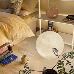 Floor Lamp For Bedroom Elif Resin Led