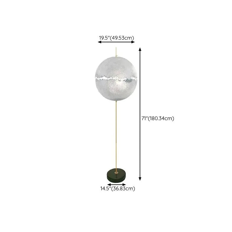 Gold Floor Lamp For Living Room Elif Metal Led Ip20 Plug