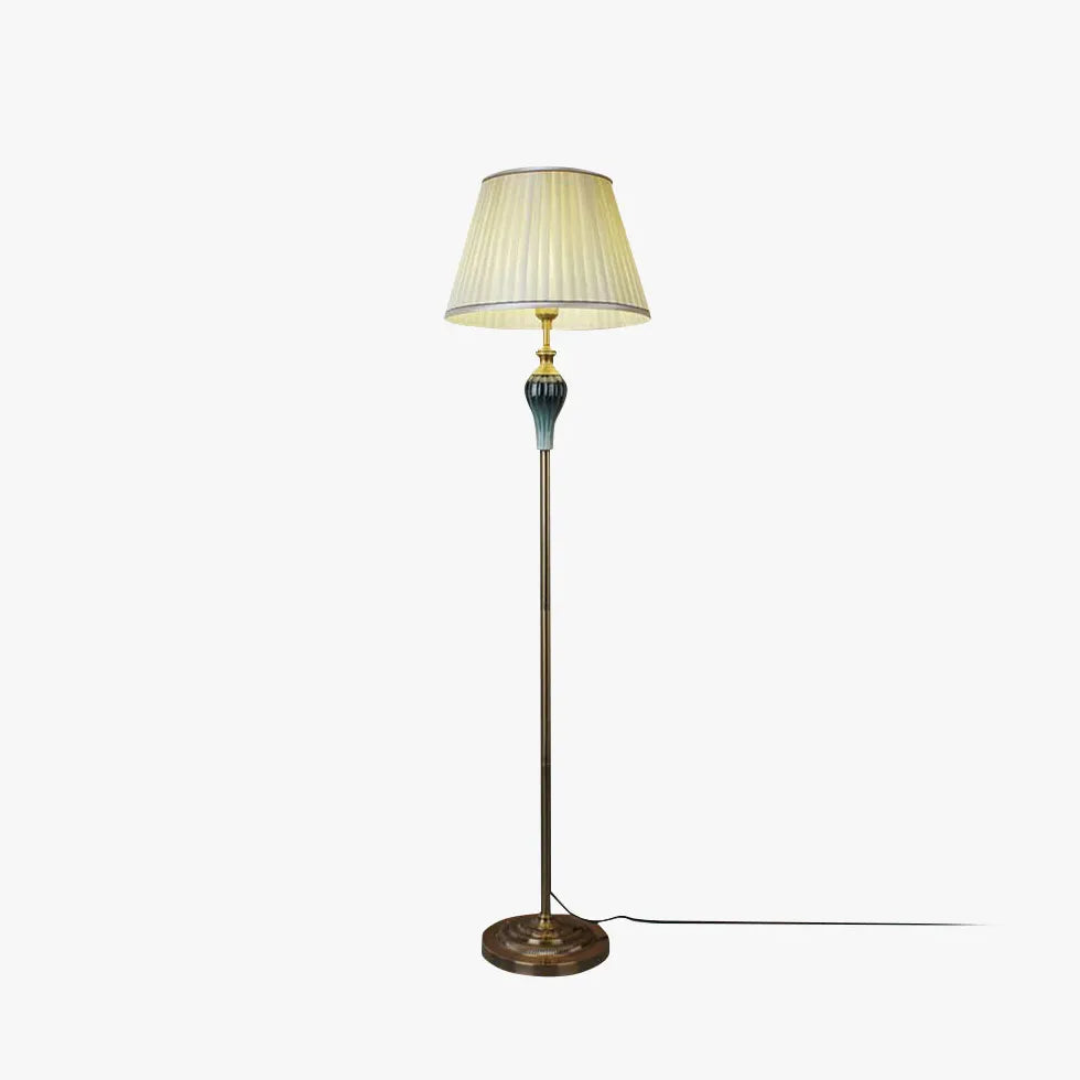 Floor Lamp For Bedroom Eryn Metal Ip20 Plug