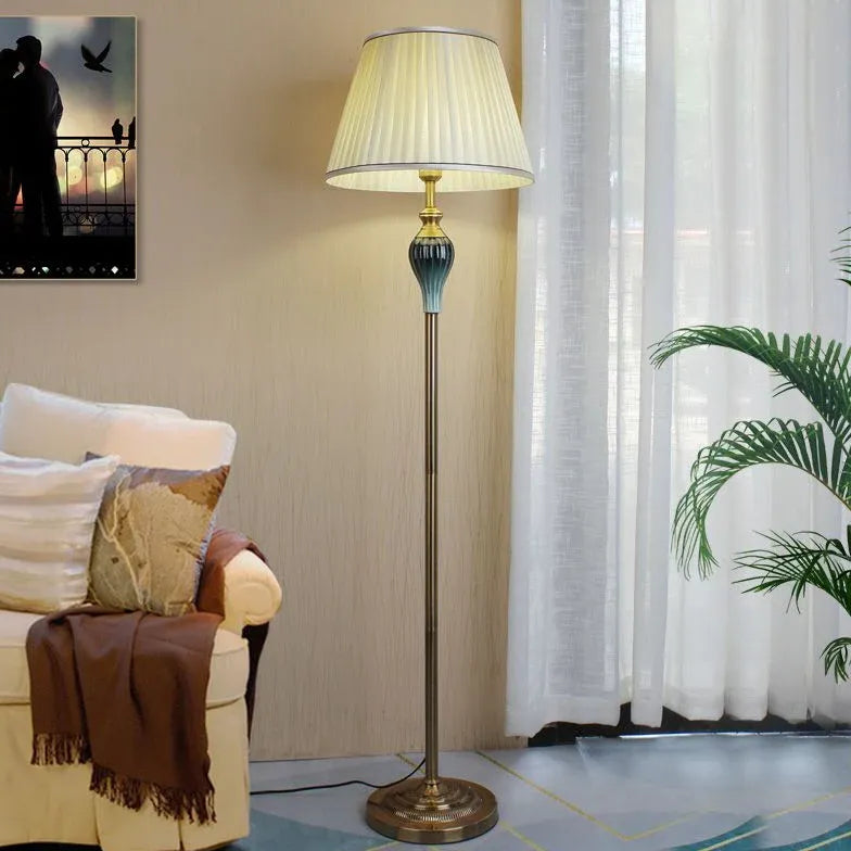 Floor Lamp For Bedroom Eryn Metal Ip20 Plug