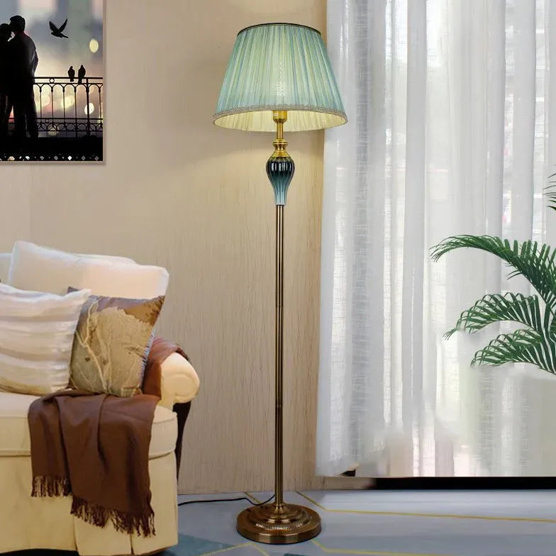 Floor Lamp For Bedroom Eryn Metal Ip20 Plug