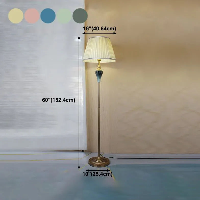 Floor Lamp For Bedroom Eryn Metal Ip20 Plug