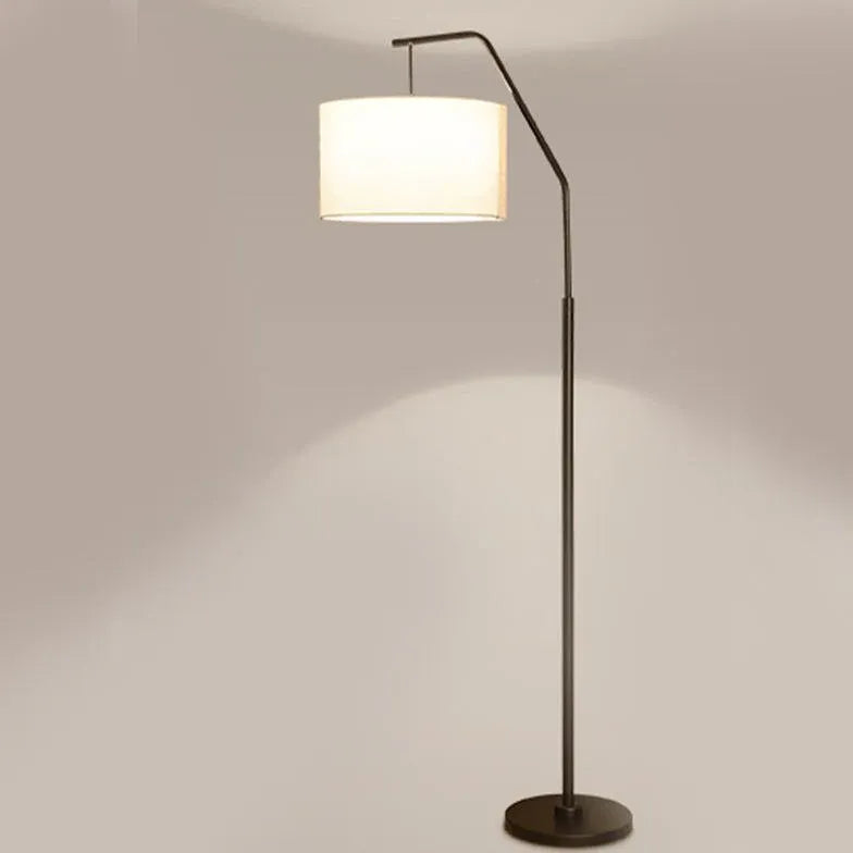 Floor Lamp For Bedroom Cylinder Eryn Metal Led