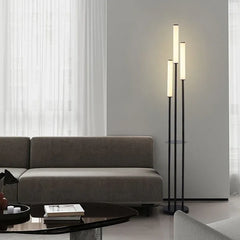 Black Floor Lamp For Kitchen Eryn Metal Led Ip20