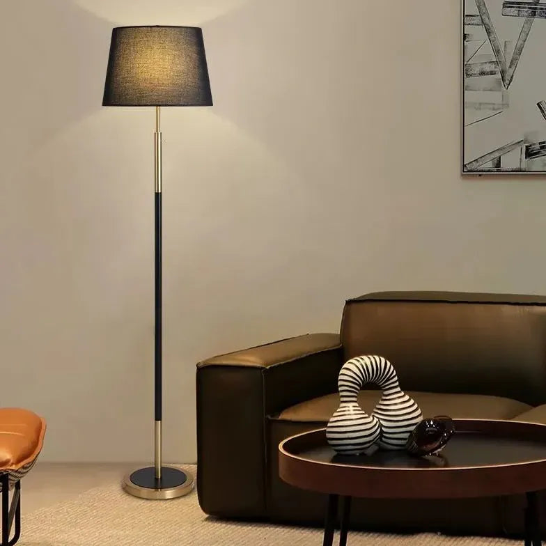 Floor Lamp For Bedroom Cylinder Eryn Metal Led Plug