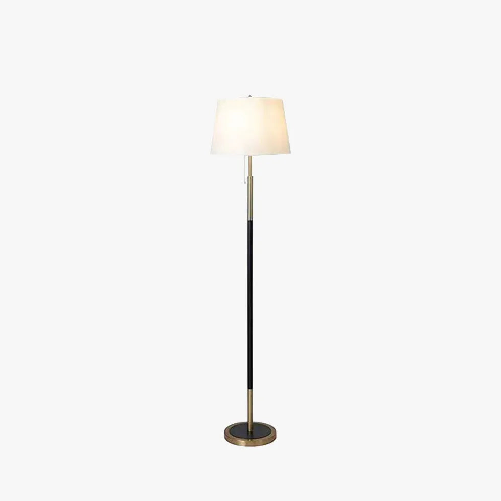 Floor Lamp For Bedroom Cylinder Eryn Metal Led Plug