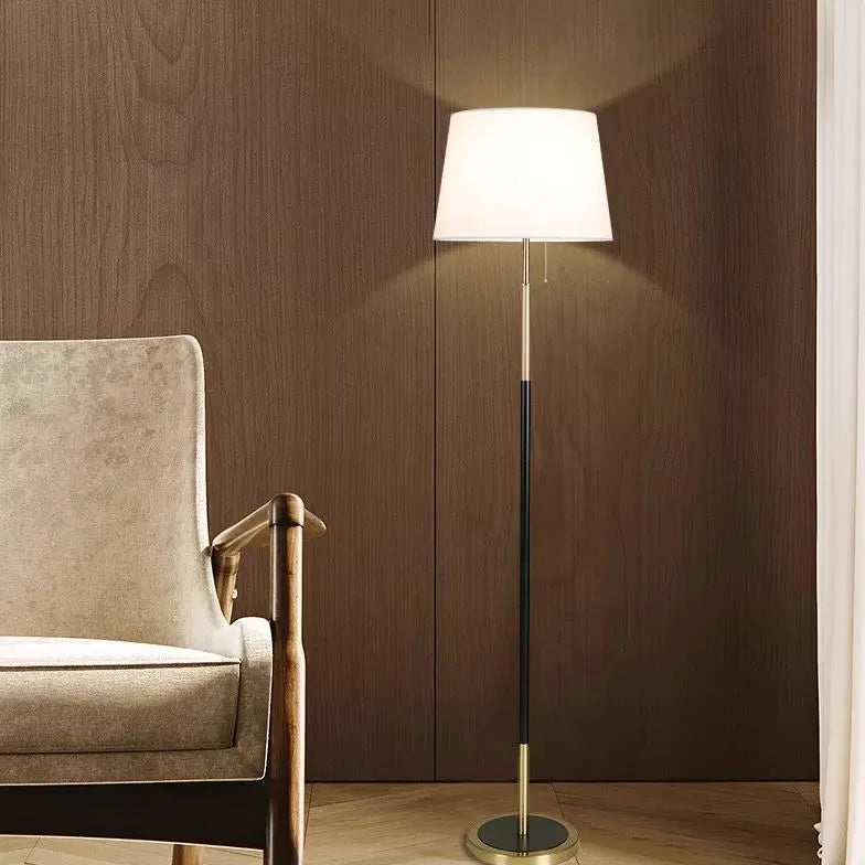 Floor Lamp For Bedroom Cylinder Eryn Metal Led Plug