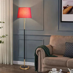 Floor Lamp For Bedroom Cylinder Eryn Metal Led Plug