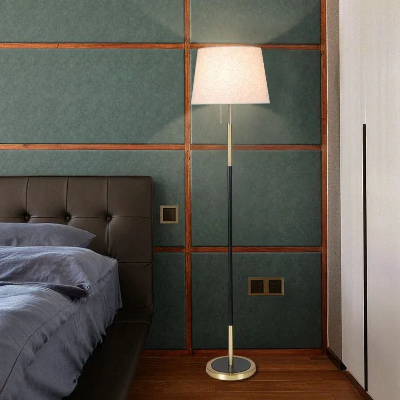 Floor Lamp For Bedroom Cylinder Eryn Metal Led Plug