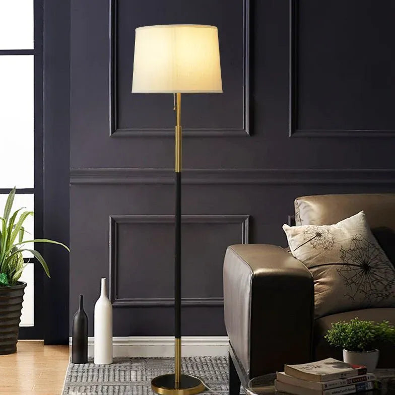 Floor Lamp For Bedroom Cylinder Eryn Metal Led Plug