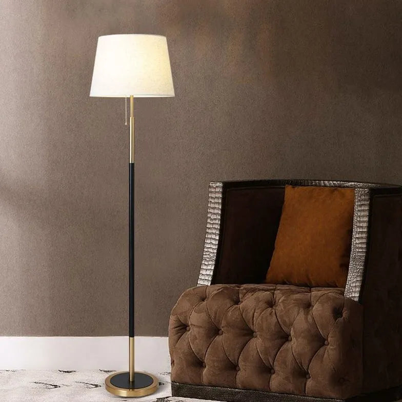 Floor Lamp For Bedroom Cylinder Eryn Metal Led Plug