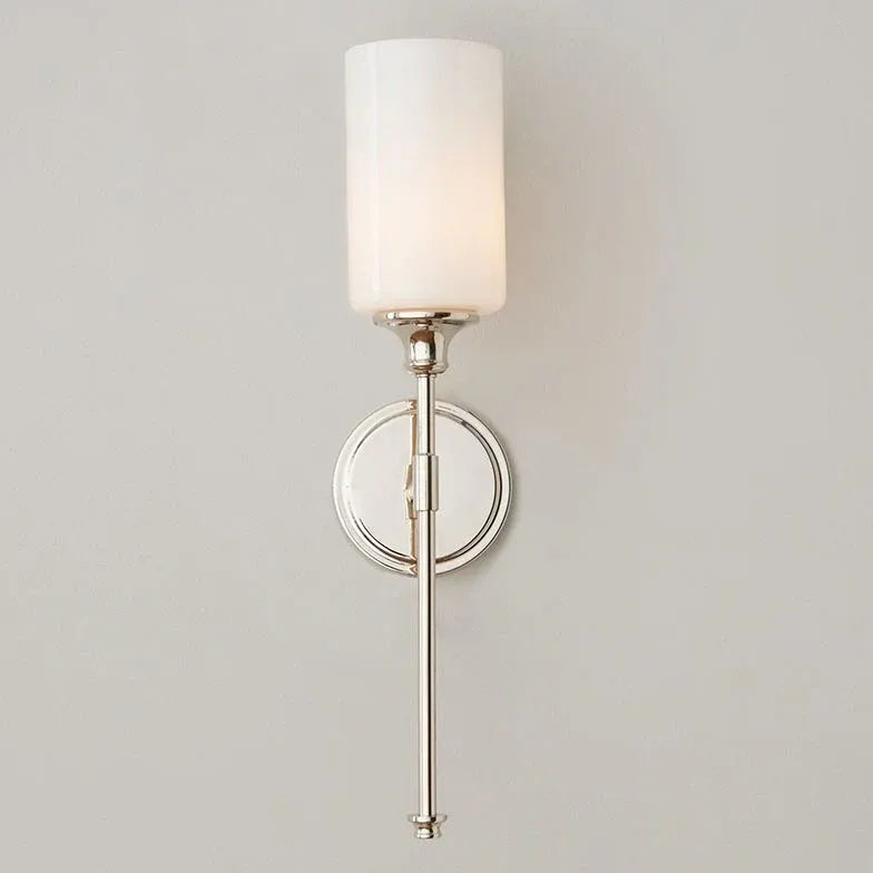 Black Single Arm Wall Light For Bathroom Eryn Metal