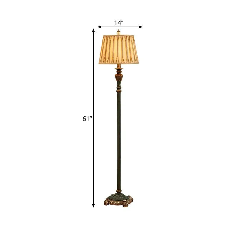 Floor Lamp For Study Room Eryn Metal Led Ip20 Plug