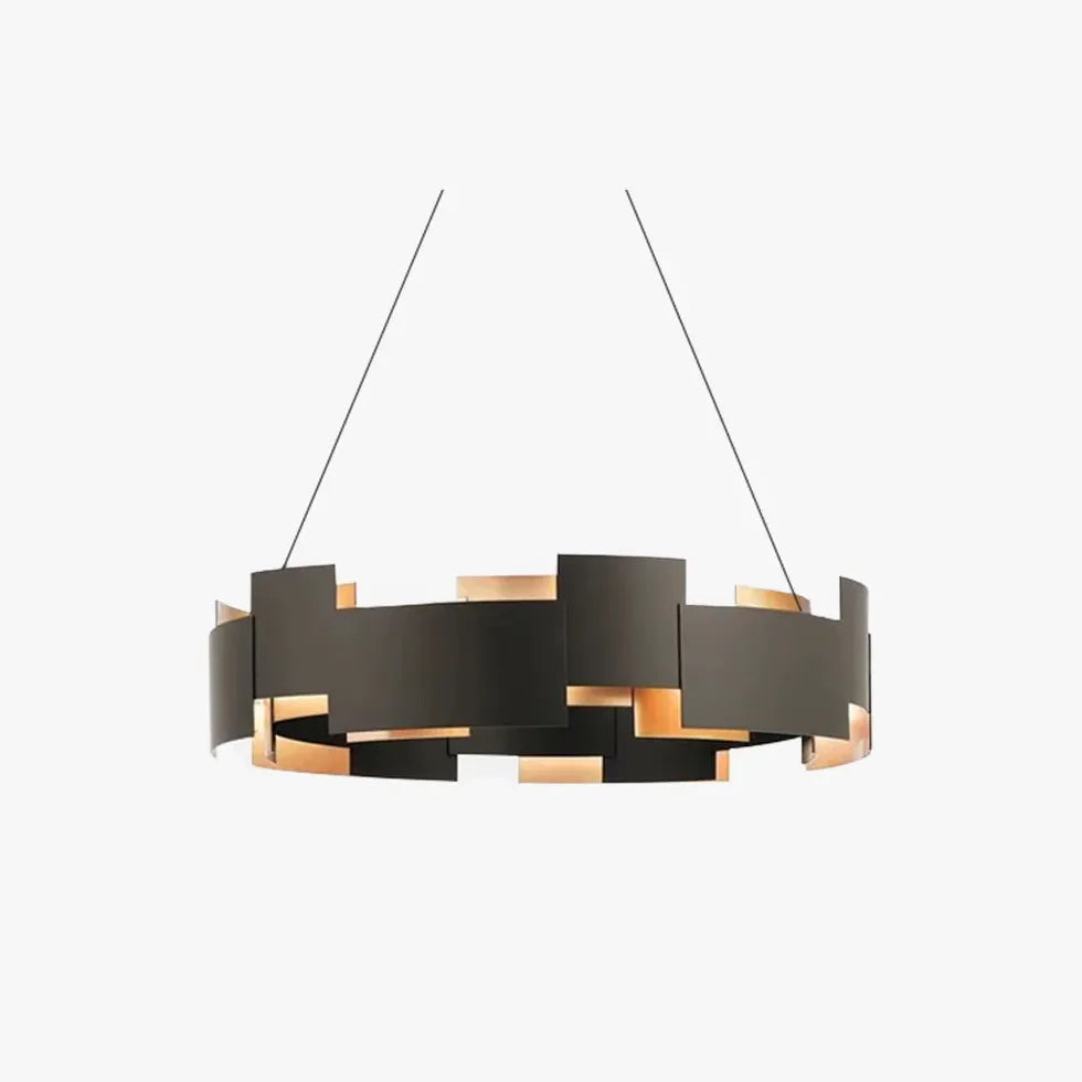 Black Pendant Light For Bedroom Evette Metal Led