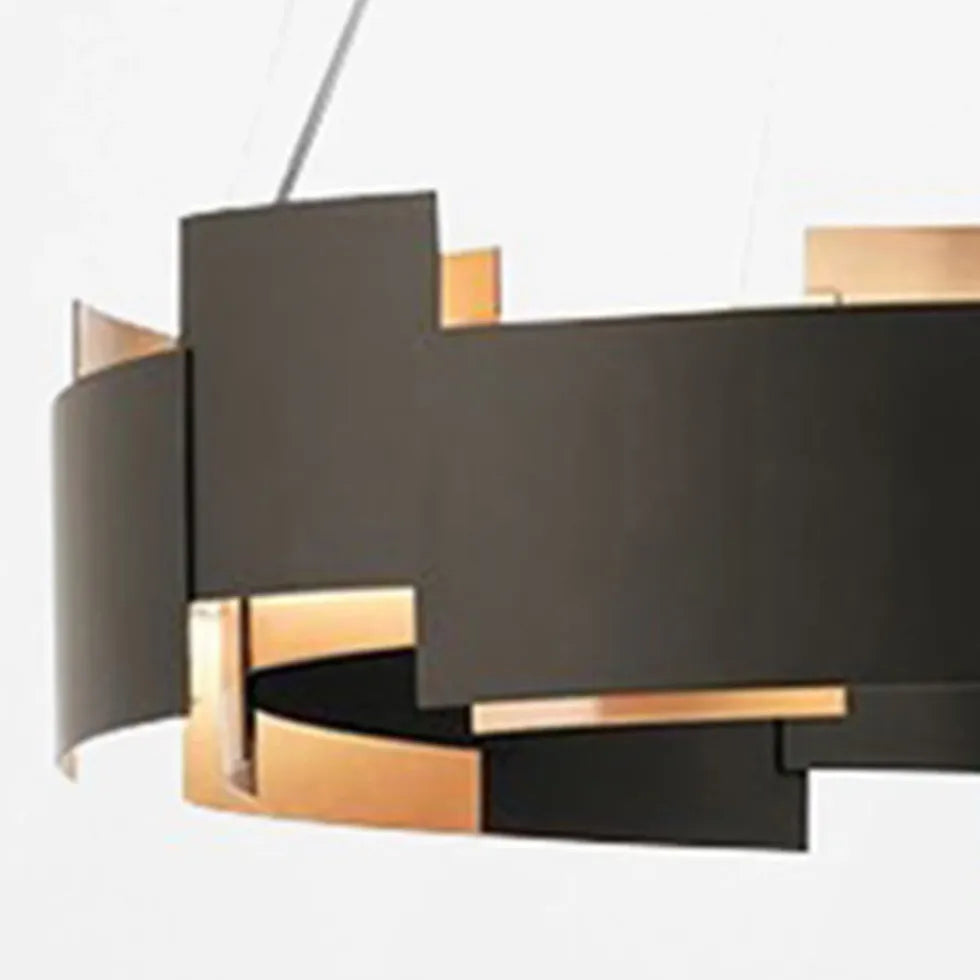 Black Pendant Light For Bedroom Evette Metal Led