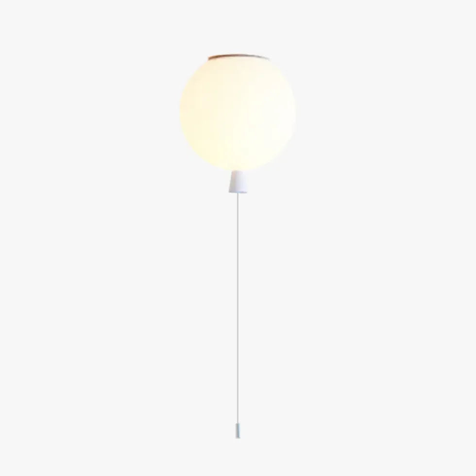 Flush Light For Children's Room Fateh Acrylic Led Warm White Ip20