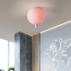 Flush Light For Children's Room Fateh Acrylic Led Warm White Ip20