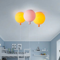 Flush Light For Children's Room Fateh Acrylic Led Warm White Ip20