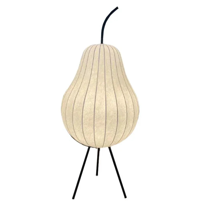 Floor Lamp For Living Room Renee Metal & Fabric Plug