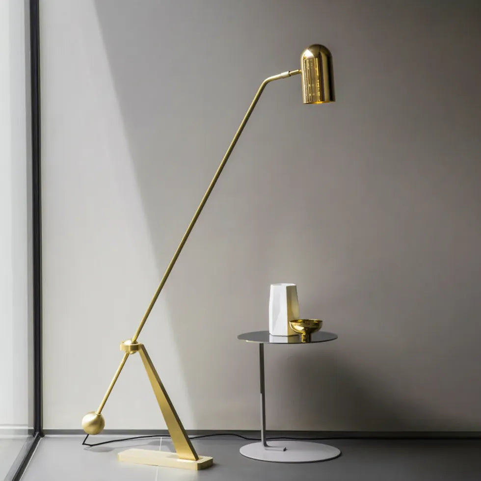 Floor Lamp For Study Room Freja Metal