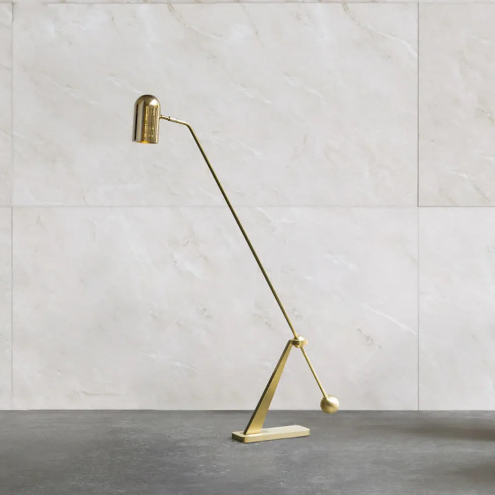 Floor Lamp For Study Room Freja Metal