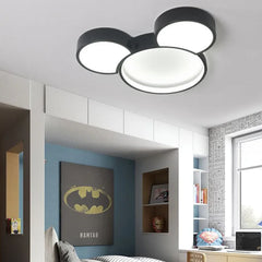 Flush Light For Bedroom Freja Metal & Acrylic Led Ip20